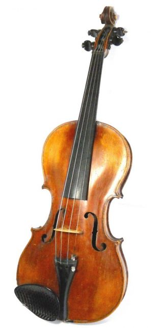 Antique Violin,  Bow & Case,  Jacobus Stainer In Absam Probe Oenipontum 1735 - Nr