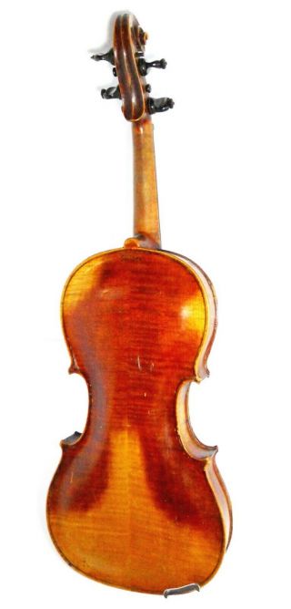 Antique Violin,  Bow & Case,  Jacobus Stainer in Absam probe Oenipontum 1735 - NR 2