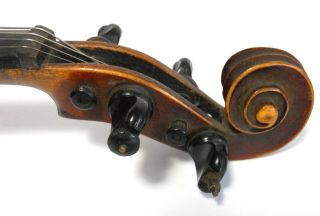 Antique Violin,  Bow & Case,  Jacobus Stainer in Absam probe Oenipontum 1735 - NR 8