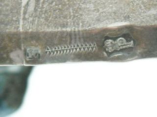 Portuguese Silver Toothpick.  XIX century 6
