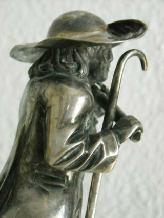 Portuguese Silver Toothpick.  XIX century 9