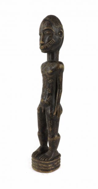 Ndengese (dengese) Male Figure Congo African Art 26 Inch Was $77.  00