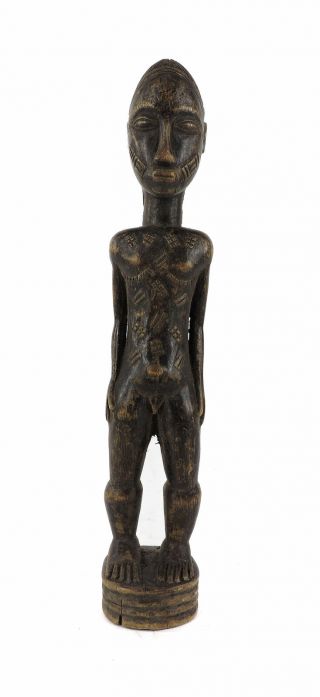 Ndengese (Dengese) Male Figure Congo African Art 26 Inch WAS $77.  00 2