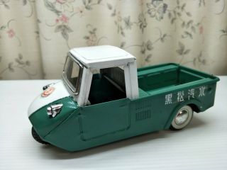 MAZDA K360 1960 ' s Tin Car Hey Song Taiwan 1990 ' s 1/15 Rare 2