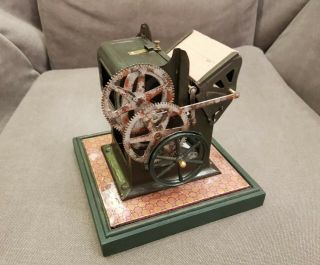 Scarce George Carette Printing Press - Steam Driven,  Complete,  Germany,  1908 9