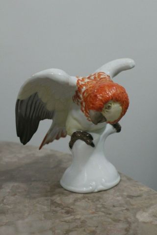 Rosenthal Porcelain Parrot Figure " Marked "