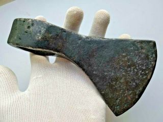 Ancient Battle Ax Iron,  Kievan Rus - Vikings 9 - 12 Century Ad,  Museum Piece