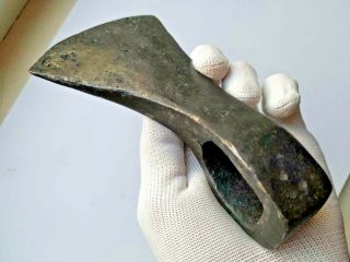 Ancient battle ax iron,  Kievan Rus - Vikings 9 - 12 century AD,  Museum piece 5