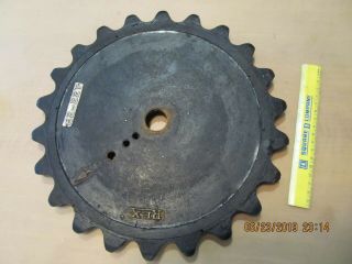 (1) Wood Foundry Master Sprocket Pattern 62 - 22t Tooth 1940 