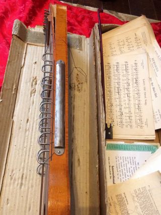 Vintage / Antique 1930’s Ukelin Music Instrument Ornamental And/or Repair 11