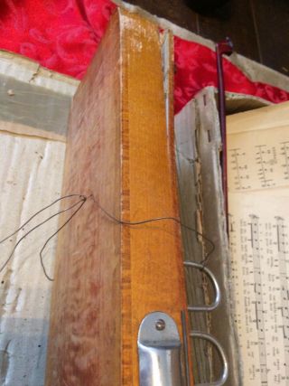 Vintage / Antique 1930’s Ukelin Music Instrument Ornamental And/or Repair 12