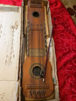 Vintage / Antique 1930’s Ukelin Music Instrument Ornamental And/or Repair