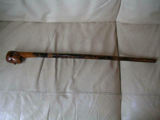 Antique Colonial Staff.  Probably North African Circa 1890.