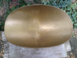 Antique Brass Scale Pan Scoop Dish 18.  5 