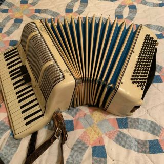 Vintage Princetti Accordion By I.  Busilacchio