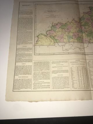 Carte Goegraphique,  Statistique Et Historique Du Kentucky 2