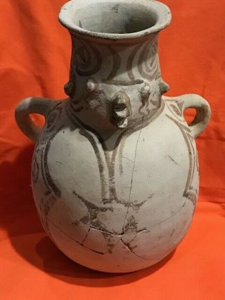 1531 Pre Cloumbian Pottery Water Pitcure