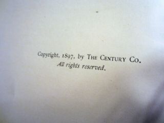 THE CENTURY ATLAS OF THE WORLD 1897 COMPLETE,  BY BENJAMIN E.  SMITH 4