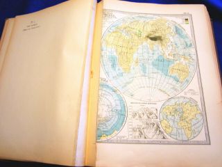 THE CENTURY ATLAS OF THE WORLD 1897 COMPLETE,  BY BENJAMIN E.  SMITH 5