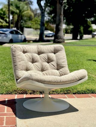 F976 Tulip Chair Geoffrey Harcourt For Artifort Mid Century Vintage