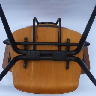 Vintage Mid Century Modern Brunswick Bent Plywood Lounge Arm Chair 4