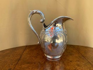 SPANISH STERLING SILVER 925 PITCHER & JUG FOR WINE OR WATER.  527 gr 3