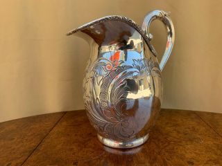 SPANISH STERLING SILVER 925 PITCHER & JUG FOR WINE OR WATER.  527 gr 7