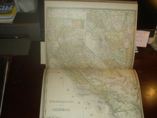 1890 RAND MCNALLY STANDARD ATLAS OF THE WORLD 6