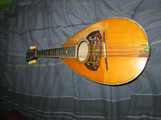 Antique 1890 ' s G32? C.  F.  Martin & Co.  Mandolin Nazareth PA 3