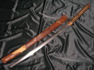 WW2 SHINGUNTO KATANA SEKI KANETOSHI ca 1940 - Japanese Samurai Sword Tsuba 2