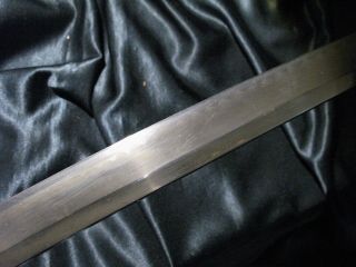 WW2 SHINGUNTO KATANA SEKI KANETOSHI ca 1940 - Japanese Samurai Sword Tsuba 9