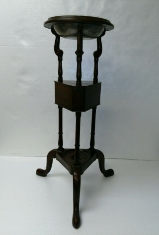 KITTINGER CW - 5 Colonial Williamsburg Mahogany Basin Stand Medium Wood 4