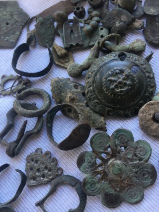 Viking Metal Detecting Finds Northern Europe 11th - 13th Century Ad