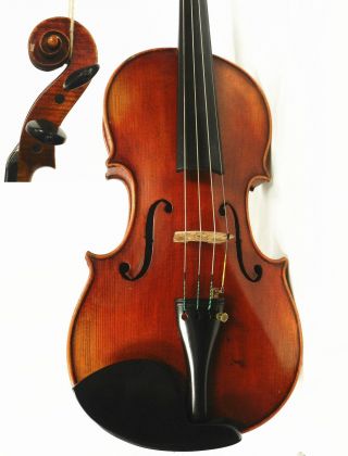 Old Vintage German 4/4 Size Violin,  Labeled John Juzek Violin,  Ready To Play