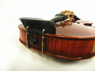 Old Vintage German 4/4 Size Violin,  labeled John Juzek Violin,  Ready to Play 7