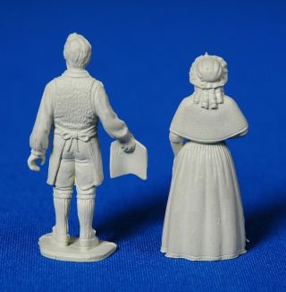 5 Louis Marx REVOLUTIONARY WAR Playset 54mm JOHNNY TREMAIN Figures,  VFine,  1957 5