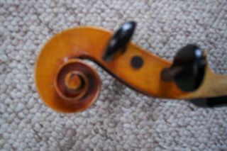 Old Model 1650 Amati 4/4 Neuner Mittenwald Germany Violin Beauty 10