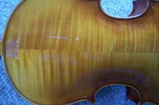 Old Model 1650 Amati 4/4 Neuner Mittenwald Germany Violin Beauty 11