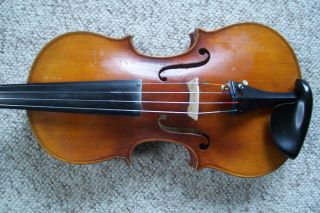Old Model 1650 Amati 4/4 Neuner Mittenwald Germany Violin Beauty