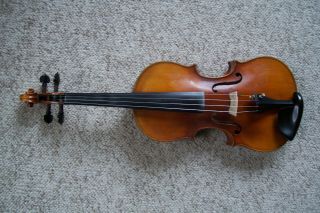 Old Model 1650 Amati 4/4 Neuner Mittenwald Germany Violin Beauty 2