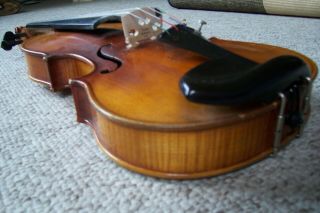 Old Model 1650 Amati 4/4 Neuner Mittenwald Germany Violin Beauty 7