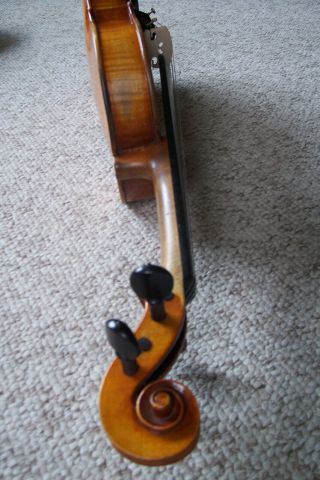 Old Model 1650 Amati 4/4 Neuner Mittenwald Germany Violin Beauty 8