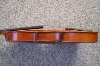 Old Model 1650 Amati 4/4 Neuner Mittenwald Germany Violin Beauty 9