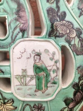 Fine 17th/18th Century Chinese Famille Verte Porcelain Teapot/Ewer Kangxi 3