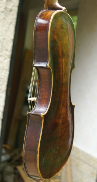 Antique Baroque Violin c.  1770 - 1820 probably Hoyer family 10