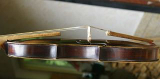 Antique Baroque Violin c.  1770 - 1820 probably Hoyer family 11