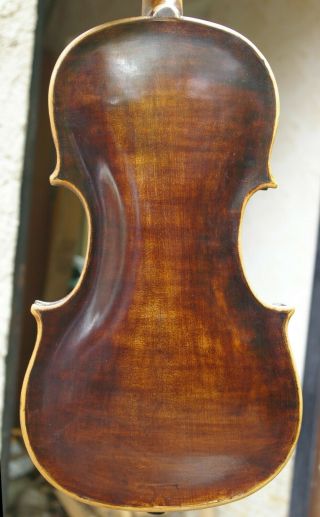 Antique Baroque Violin c.  1770 - 1820 probably Hoyer family 2