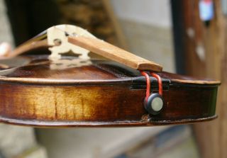 Antique Baroque Violin c.  1770 - 1820 probably Hoyer family 3