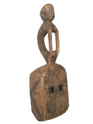 Carved,  Wooden Dogon Mask African Art