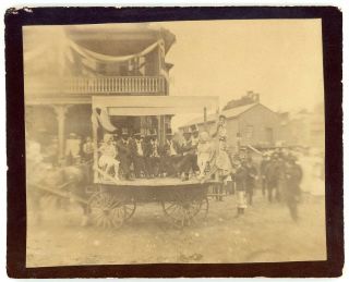 DEALER ' S SPECIAL MUSIC BANDS GUITAR ZITHER MANDOLIN TRIANGLE 12 ANTIQUE PHOTOS 5